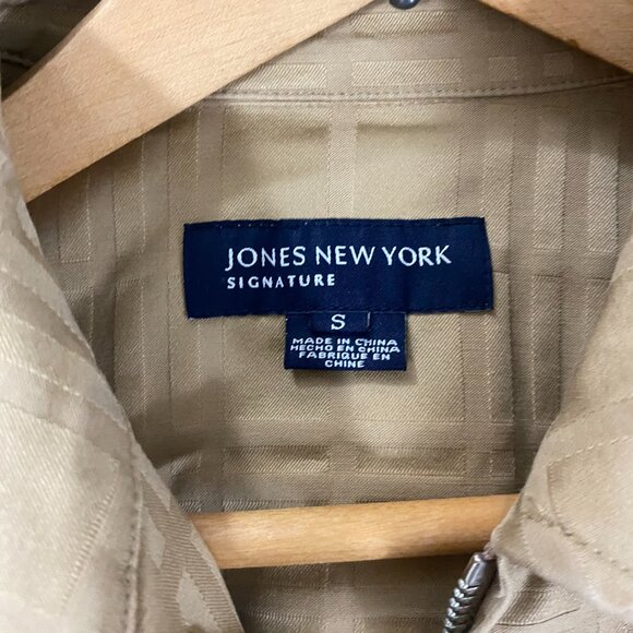 Jones New York Classic Women’s Gold Jacket, S - Picture 5 of 6